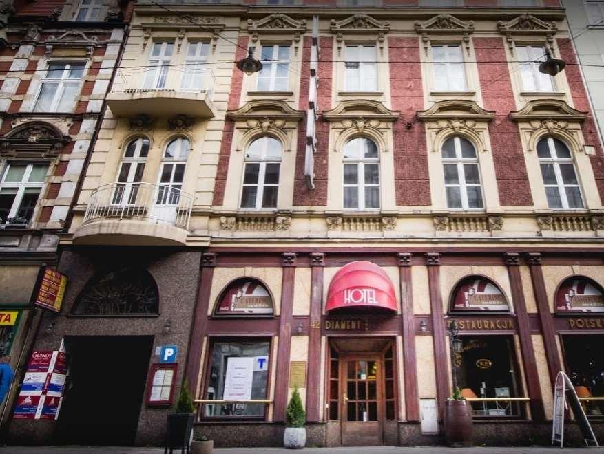 Hotel Diament Economy Gliwice Buitenkant foto