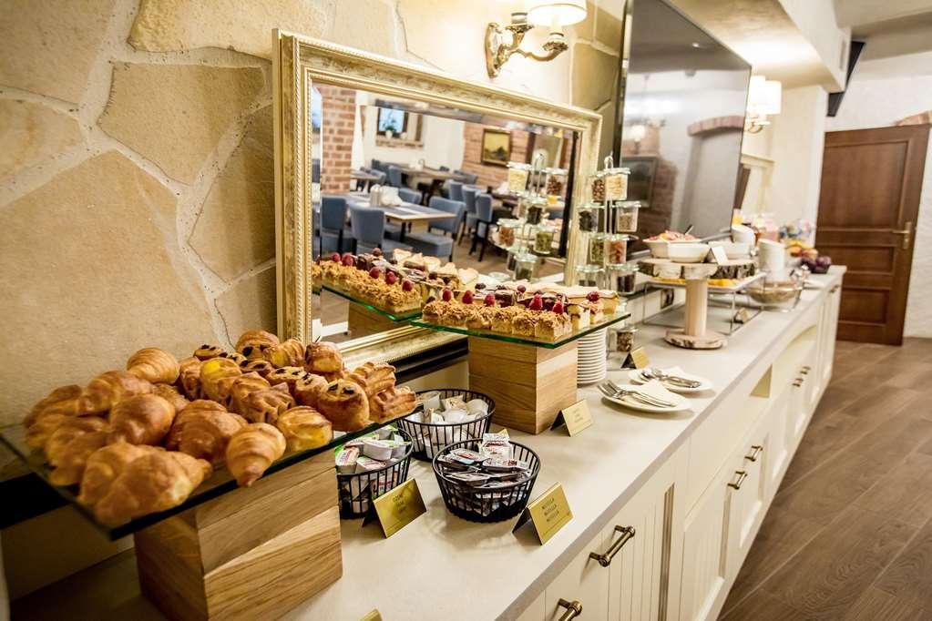 Hotel Diament Economy Gliwice Restaurant foto